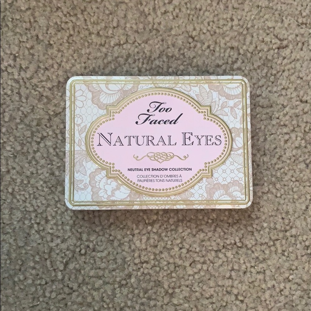 Too faced nature eyes palette